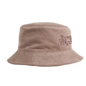 Gypsy Burger Cord Bucket Hat